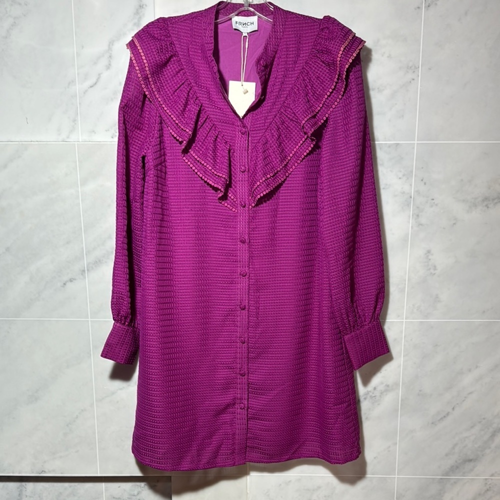 NWT frnch dress size small - Picture 3 of 7